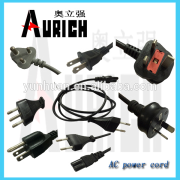 HI-Q PVC rallonges AC Power Cord Appliancecord Tie